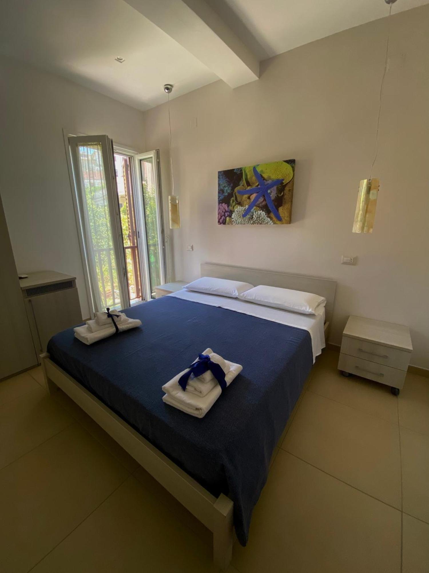 B&B Degli Aranci Palinuro Exterior photo