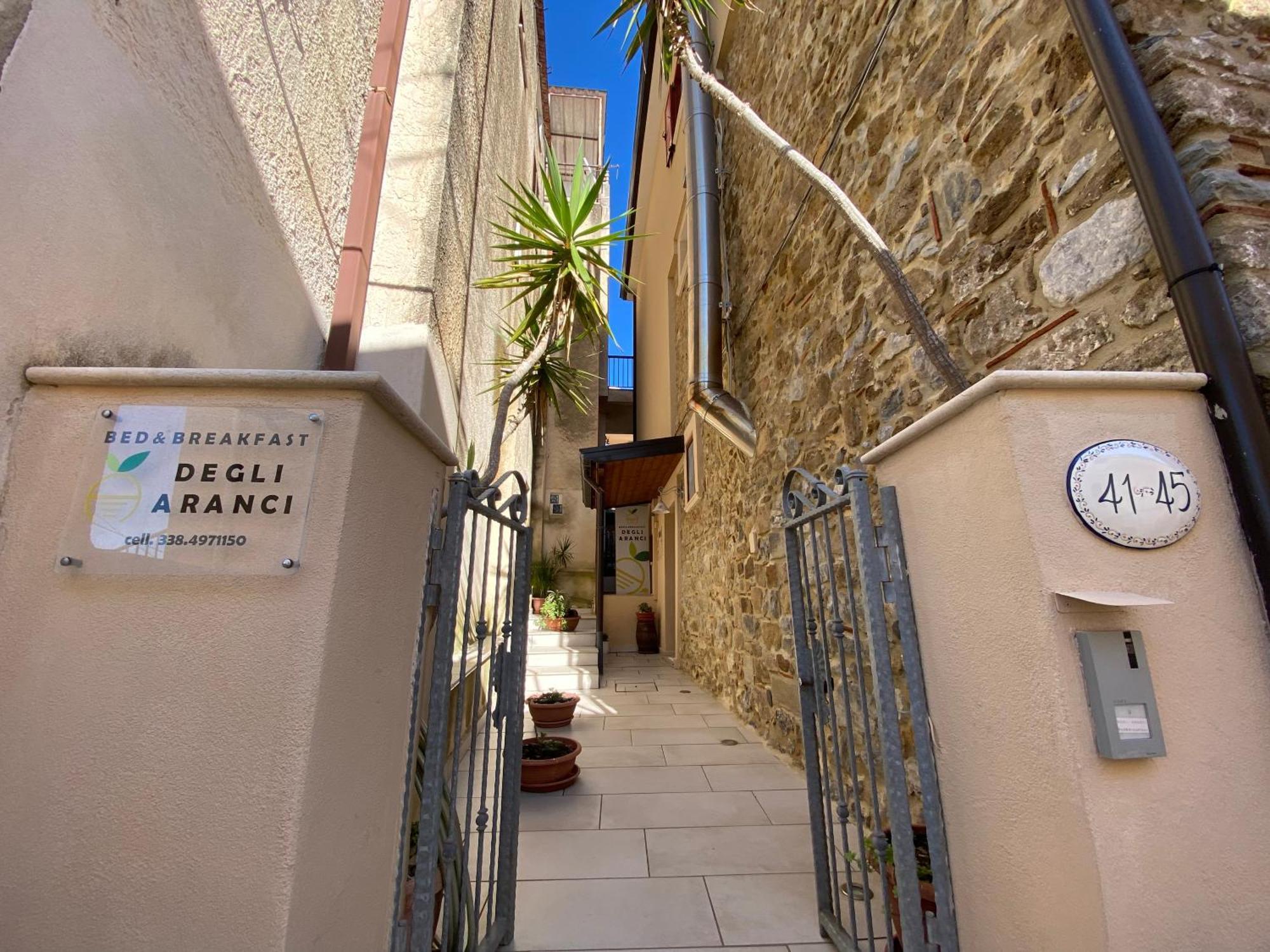 B&B Degli Aranci Palinuro Exterior photo