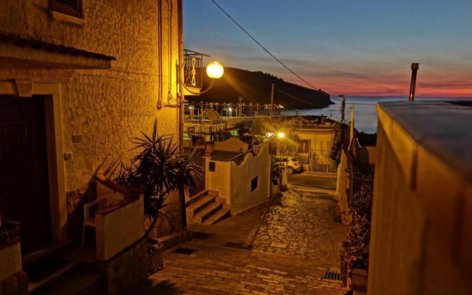 B&B Degli Aranci Palinuro Exterior photo