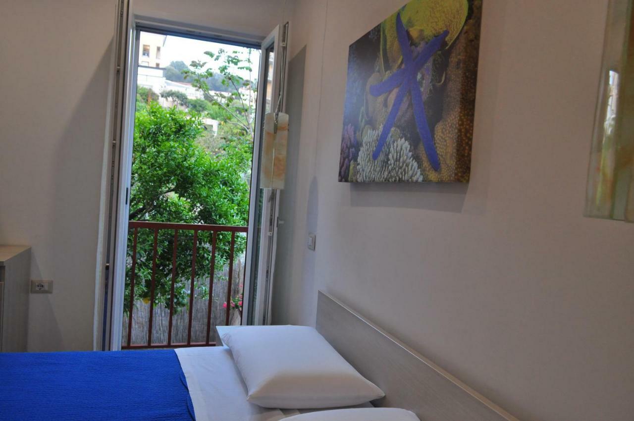 B&B Degli Aranci Palinuro Exterior photo